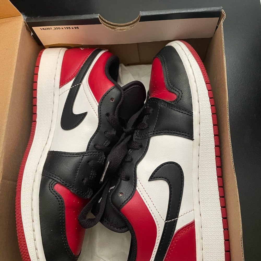 Jordan Air Black and Gold Box